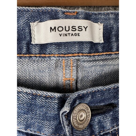 READ Moussy Vintage Daleville Skinny Jeans 26 Selvedge Made in Japan Artisan - Picture 3 of 16